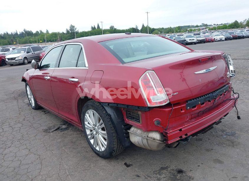 Photo 3 of 2013 Chrysler 300c LUXURY SERIES AWD (VIN 2C3CCAST8DH564518)