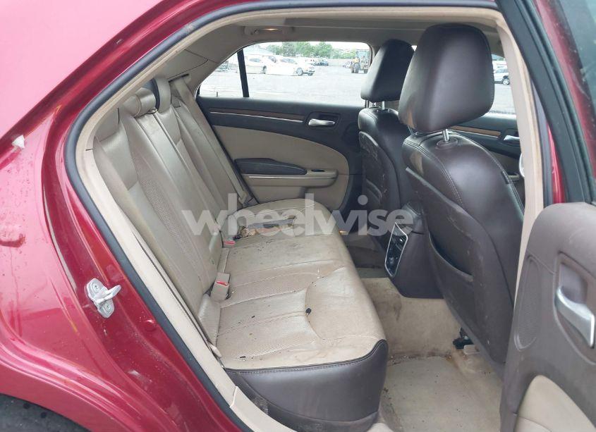 Photo 8 of 2013 Chrysler 300c LUXURY SERIES AWD (VIN 2C3CCAST8DH564518)