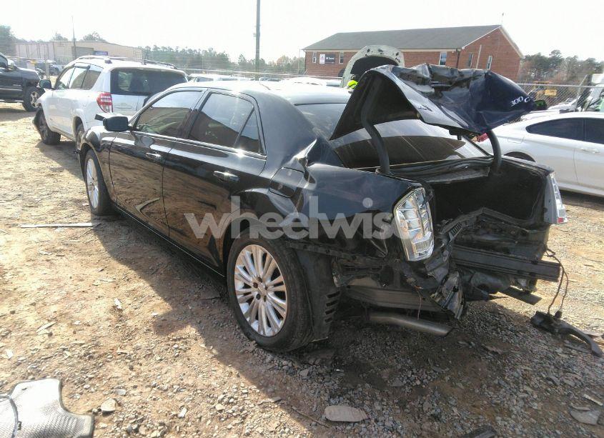 Photo 3 of 2012 Chrysler 300c LUXURY SERIES AWD (VIN 2C3CCAST9CH261603)