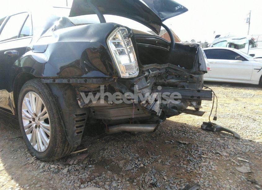 Photo 6 of 2012 Chrysler 300c LUXURY SERIES AWD (VIN 2C3CCAST9CH261603)