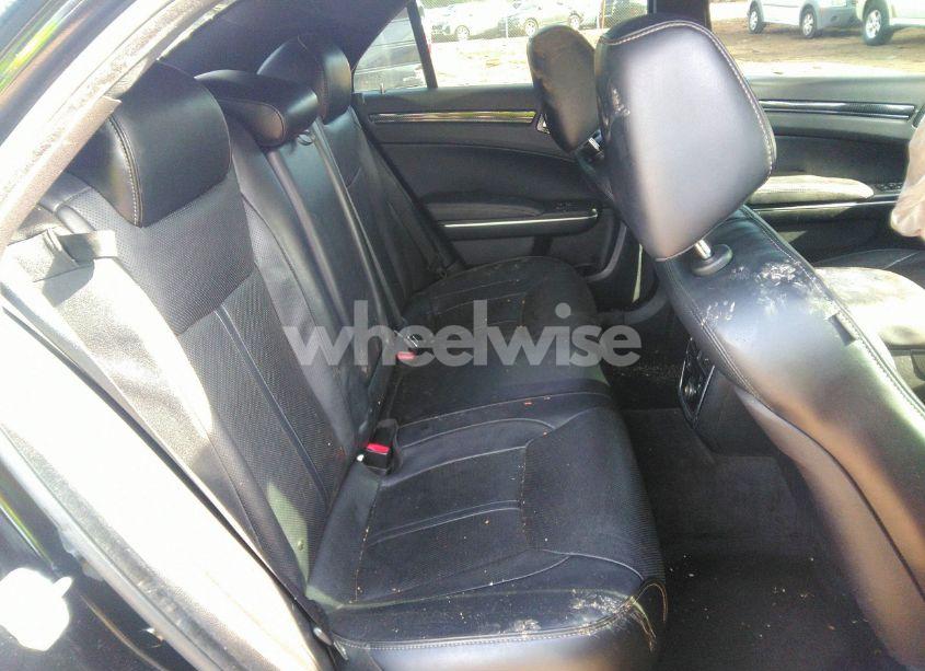 Photo 8 of 2012 Chrysler 300c LUXURY SERIES AWD (VIN 2C3CCAST9CH261603)