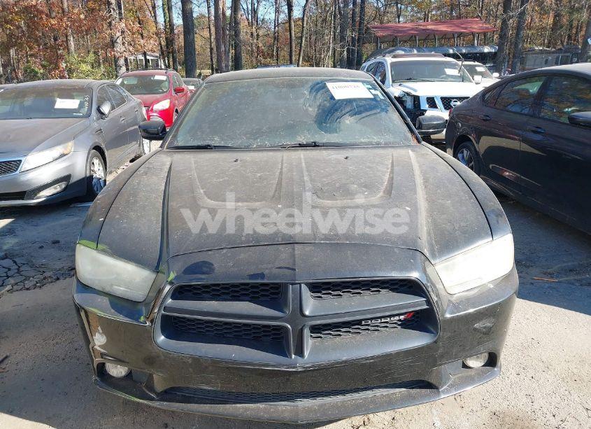 Photo 12 of 2013 Dodge Charger POLICE (VIN 2C3CDXAG0DH694958)