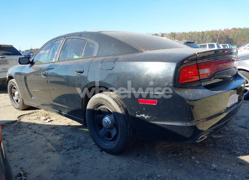 Photo 14 of 2013 Dodge Charger POLICE (VIN 2C3CDXAG0DH694958)