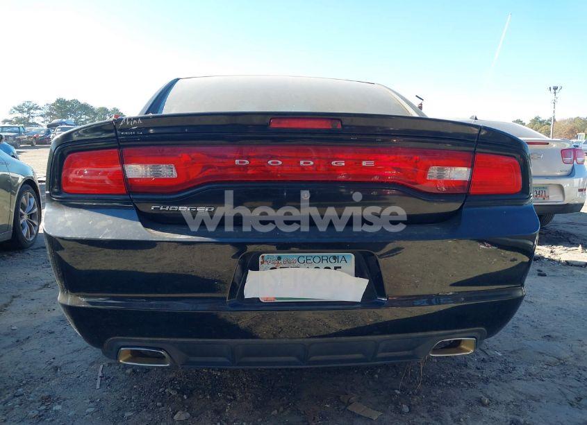 Photo 16 of 2013 Dodge Charger POLICE (VIN 2C3CDXAG0DH694958)