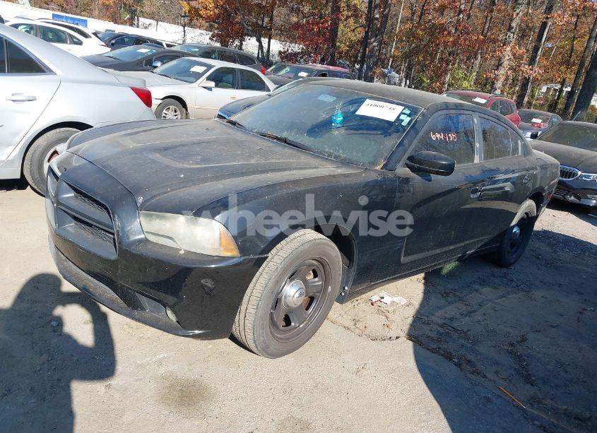 Photo 2 of 2013 Dodge Charger POLICE (VIN 2C3CDXAG0DH694958)