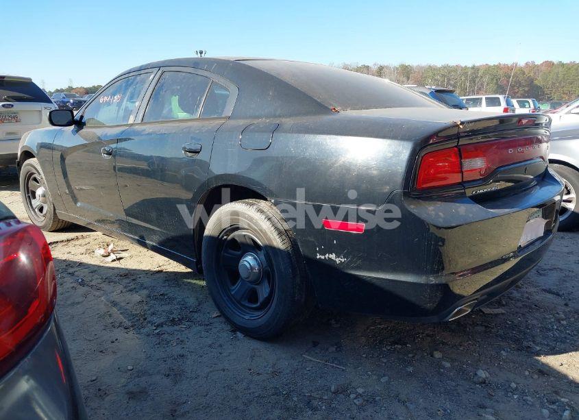 Photo 3 of 2013 Dodge Charger POLICE (VIN 2C3CDXAG0DH694958)