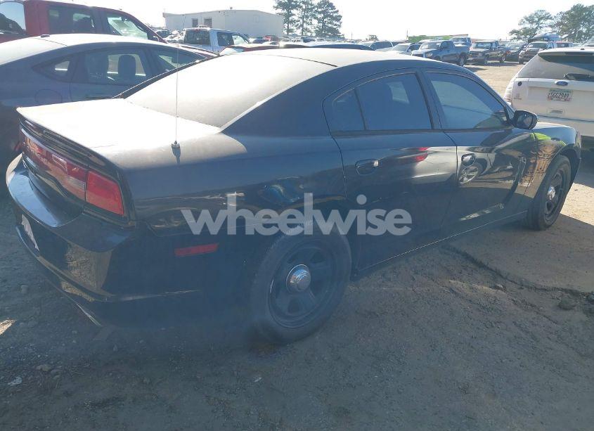 Photo 4 of 2013 Dodge Charger POLICE (VIN 2C3CDXAG0DH694958)