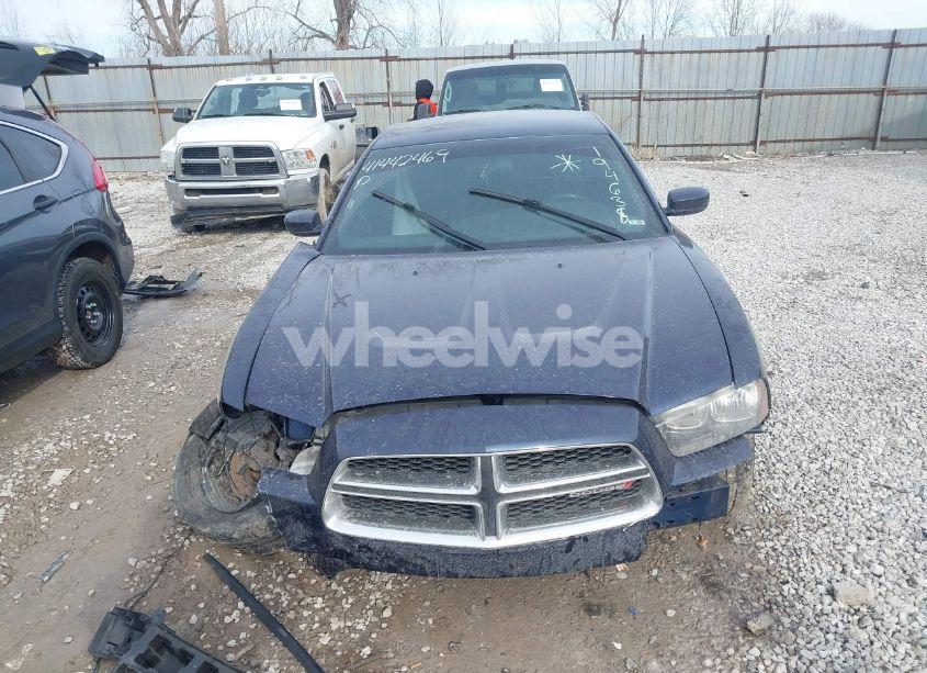 Photo 13 of 2014 Dodge Charger POLICE (VIN 2C3CDXAG0EH194638)