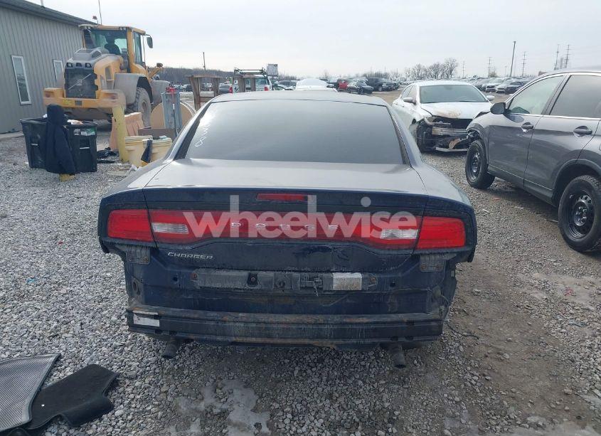 Photo 17 of 2014 Dodge Charger POLICE (VIN 2C3CDXAG0EH194638)