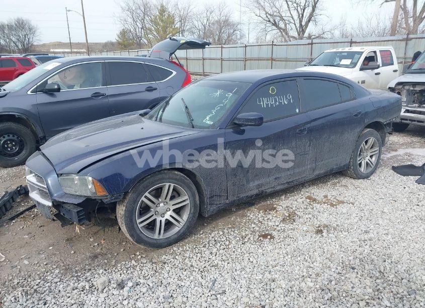 Photo 2 of 2014 Dodge Charger POLICE (VIN 2C3CDXAG0EH194638)
