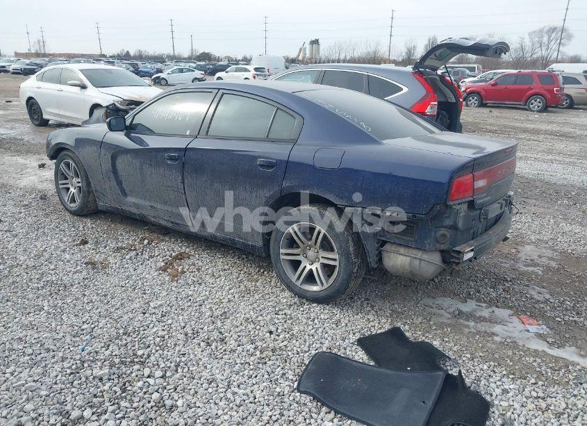 Photo 3 of 2014 Dodge Charger POLICE (VIN 2C3CDXAG0EH194638)