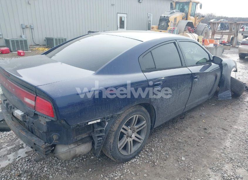 Photo 4 of 2014 Dodge Charger POLICE (VIN 2C3CDXAG0EH194638)