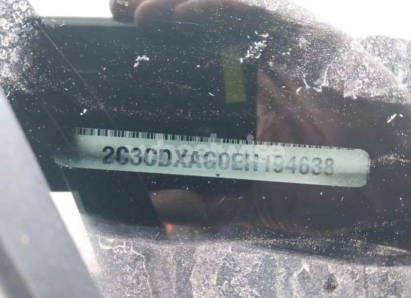 Photo 9 of 2014 Dodge Charger POLICE (VIN 2C3CDXAG0EH194638)