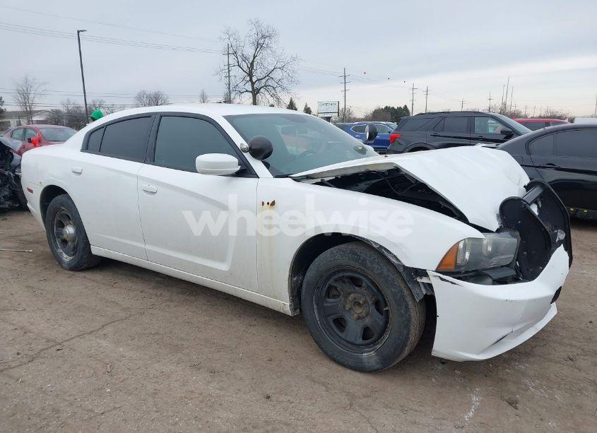 2014 Dodge Charger POLICE (VIN 2C3CDXAG0EH287854) main photo