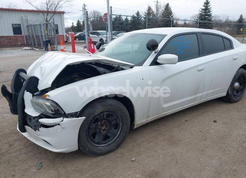 Photo 2 of 2014 Dodge Charger POLICE (VIN 2C3CDXAG0EH287854)