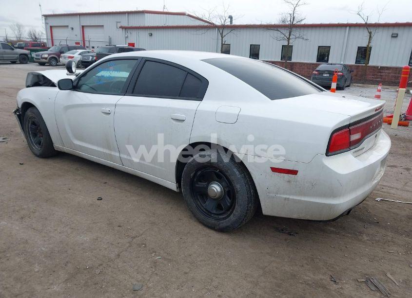Photo 3 of 2014 Dodge Charger POLICE (VIN 2C3CDXAG0EH287854)