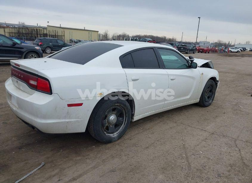 Photo 4 of 2014 Dodge Charger POLICE (VIN 2C3CDXAG0EH287854)
