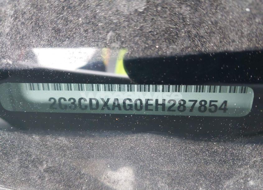 Photo 9 of 2014 Dodge Charger POLICE (VIN 2C3CDXAG0EH287854)