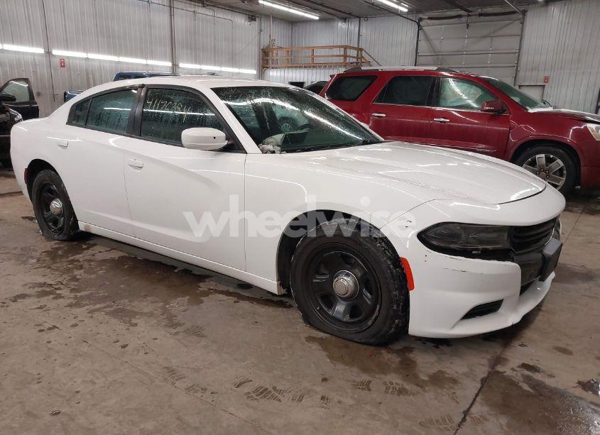 2018 Dodge Charger POLICE RWD (VIN 2C3CDXAG0JH265816) main photo