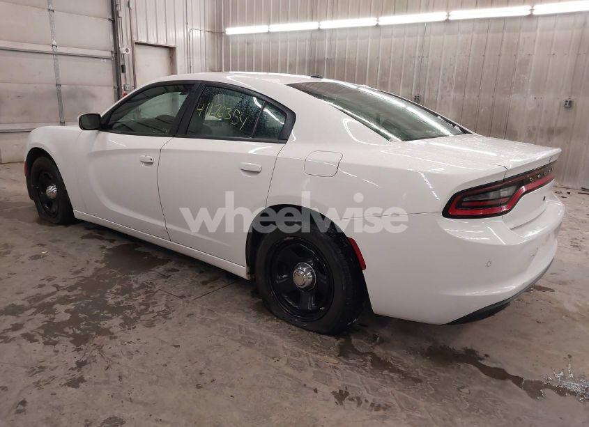 Photo 3 of 2018 Dodge Charger POLICE RWD (VIN 2C3CDXAG0JH265816)