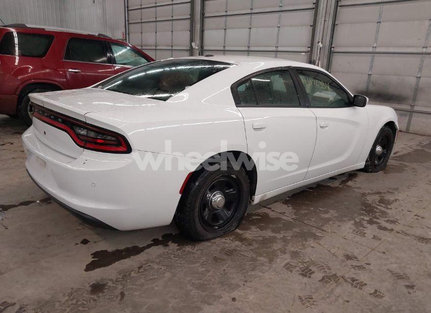 Photo 4 of 2018 Dodge Charger POLICE RWD (VIN 2C3CDXAG0JH265816)