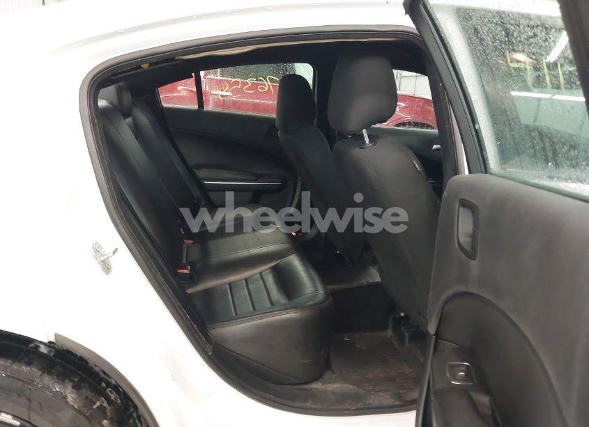 Photo 8 of 2018 Dodge Charger POLICE RWD (VIN 2C3CDXAG0JH265816)