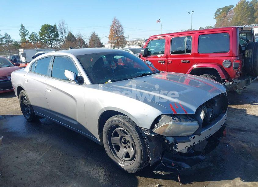 2014 Dodge Charger POLICE (VIN 2C3CDXAG1EH237643) main photo