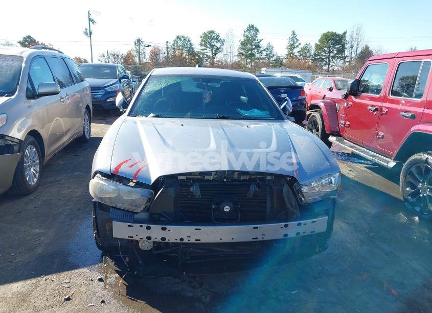 Photo 12 of 2014 Dodge Charger POLICE (VIN 2C3CDXAG1EH237643)