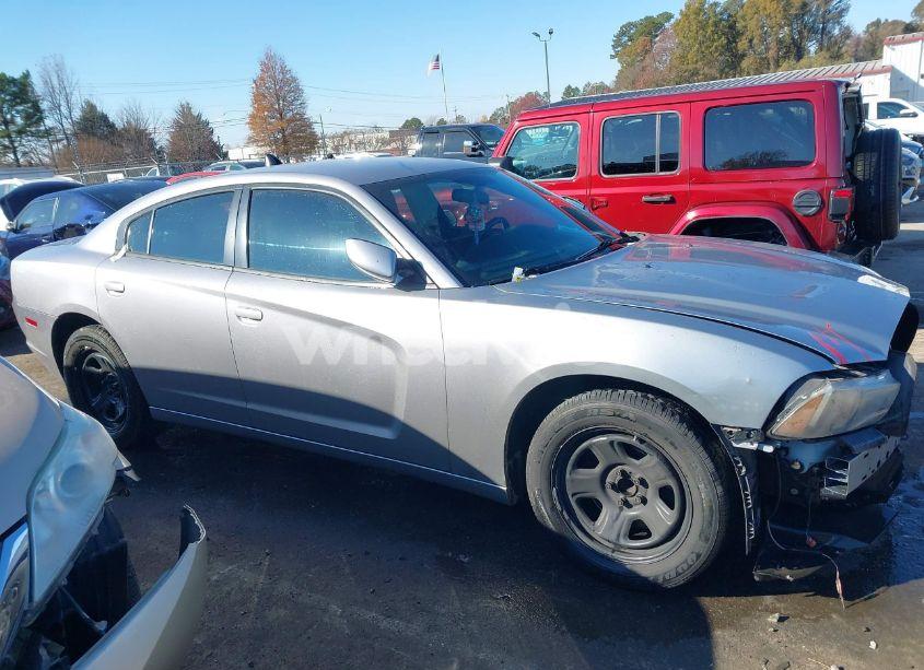 Photo 13 of 2014 Dodge Charger POLICE (VIN 2C3CDXAG1EH237643)