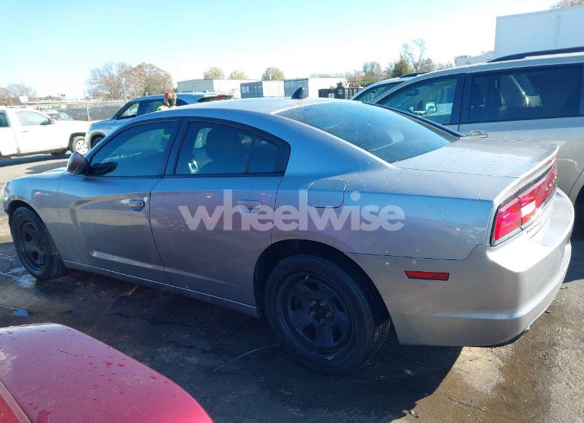 Photo 14 of 2014 Dodge Charger POLICE (VIN 2C3CDXAG1EH237643)