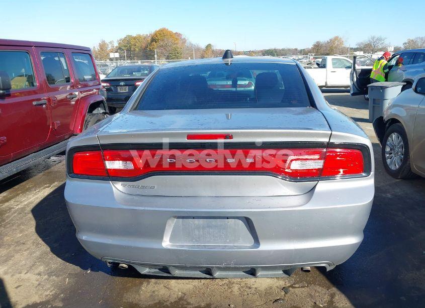 Photo 16 of 2014 Dodge Charger POLICE (VIN 2C3CDXAG1EH237643)