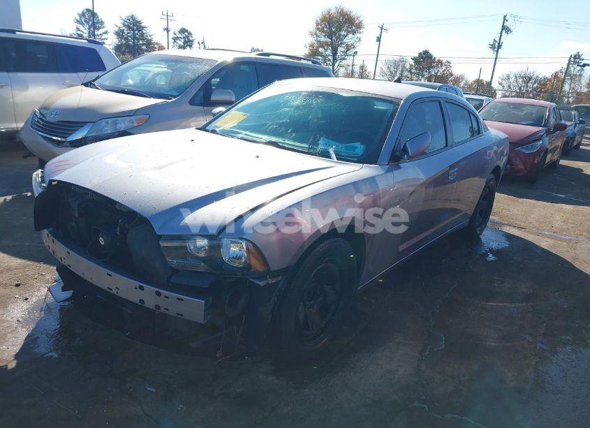 Photo 2 of 2014 Dodge Charger POLICE (VIN 2C3CDXAG1EH237643)