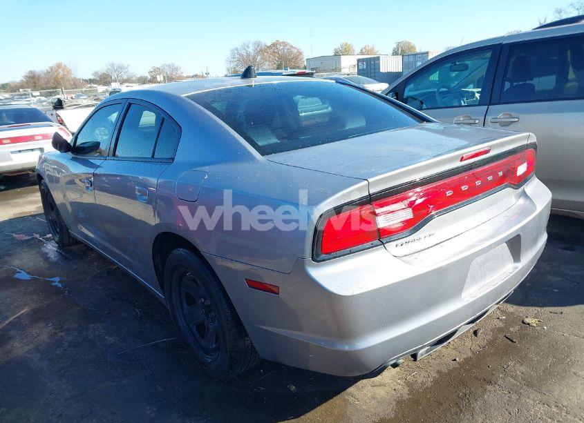 Photo 3 of 2014 Dodge Charger POLICE (VIN 2C3CDXAG1EH237643)