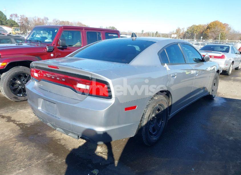 Photo 4 of 2014 Dodge Charger POLICE (VIN 2C3CDXAG1EH237643)