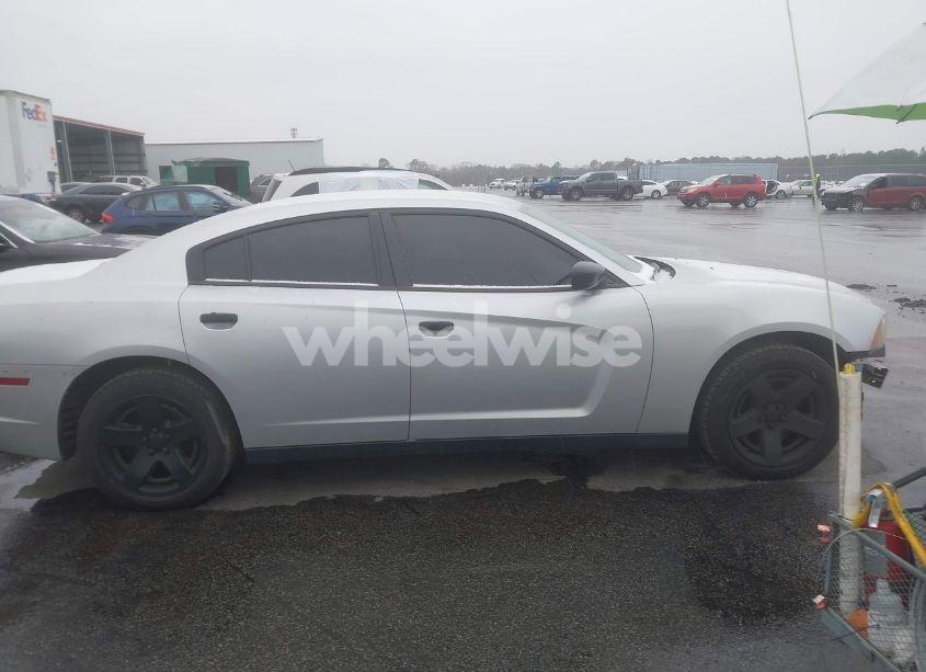 Photo 13 of 2014 Dodge Charger POLICE (VIN 2C3CDXAG1EH282873)