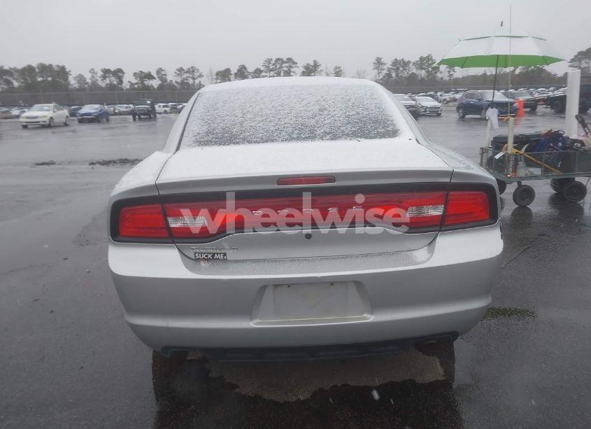 Photo 16 of 2014 Dodge Charger POLICE (VIN 2C3CDXAG1EH282873)
