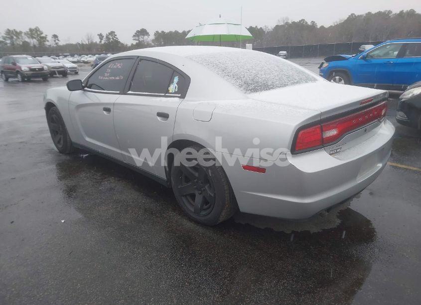 Photo 3 of 2014 Dodge Charger POLICE (VIN 2C3CDXAG1EH282873)