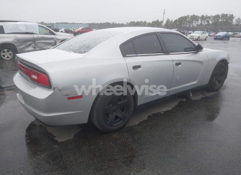 Photo 4 of 2014 Dodge Charger POLICE (VIN 2C3CDXAG1EH282873)