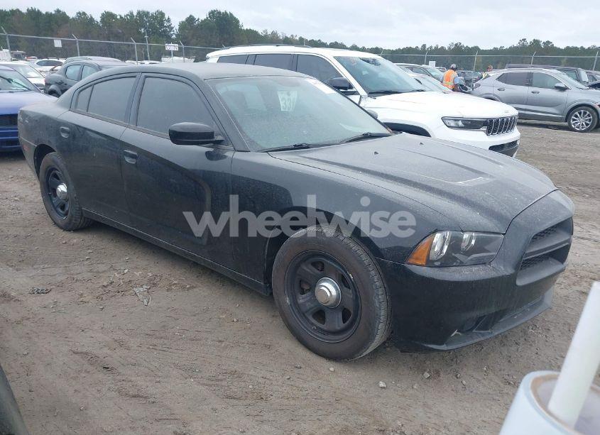 2014 Dodge Charger POLICE (VIN 2C3CDXAG1EH347933) main photo