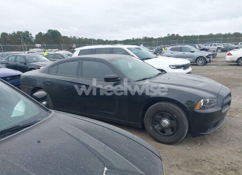 Photo 13 of 2014 Dodge Charger POLICE (VIN 2C3CDXAG1EH347933)
