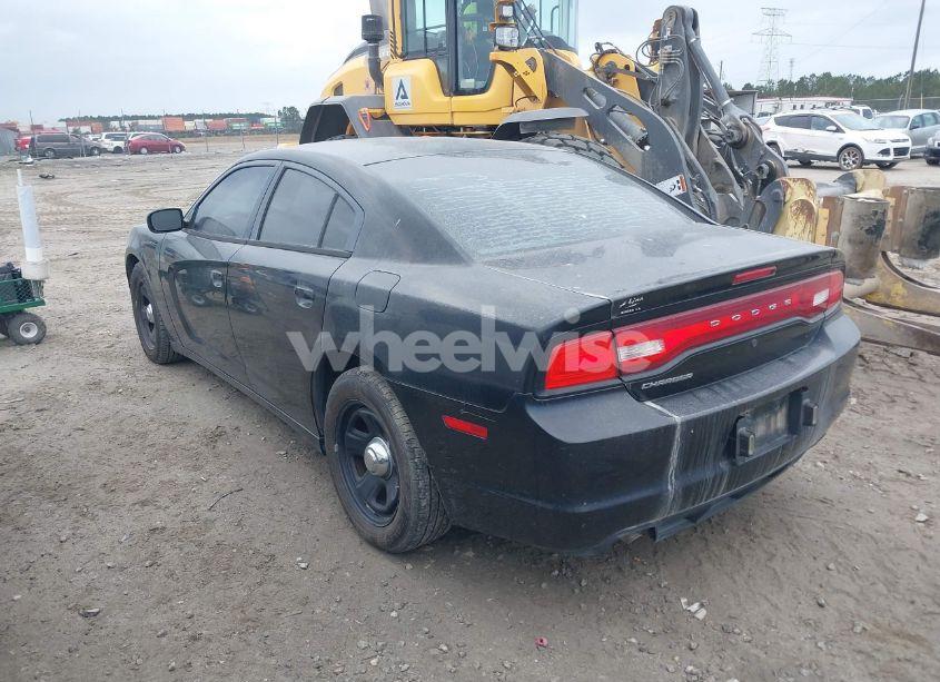 Photo 14 of 2014 Dodge Charger POLICE (VIN 2C3CDXAG1EH347933)