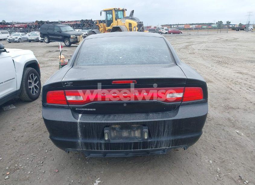 Photo 16 of 2014 Dodge Charger POLICE (VIN 2C3CDXAG1EH347933)