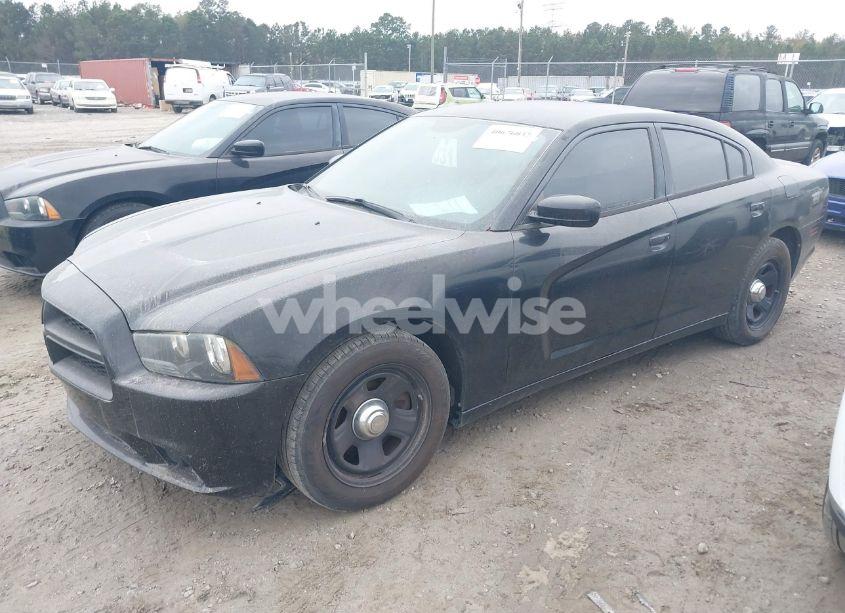 Photo 2 of 2014 Dodge Charger POLICE (VIN 2C3CDXAG1EH347933)