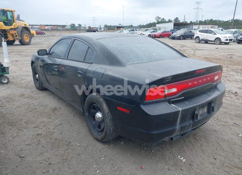 Photo 3 of 2014 Dodge Charger POLICE (VIN 2C3CDXAG1EH347933)