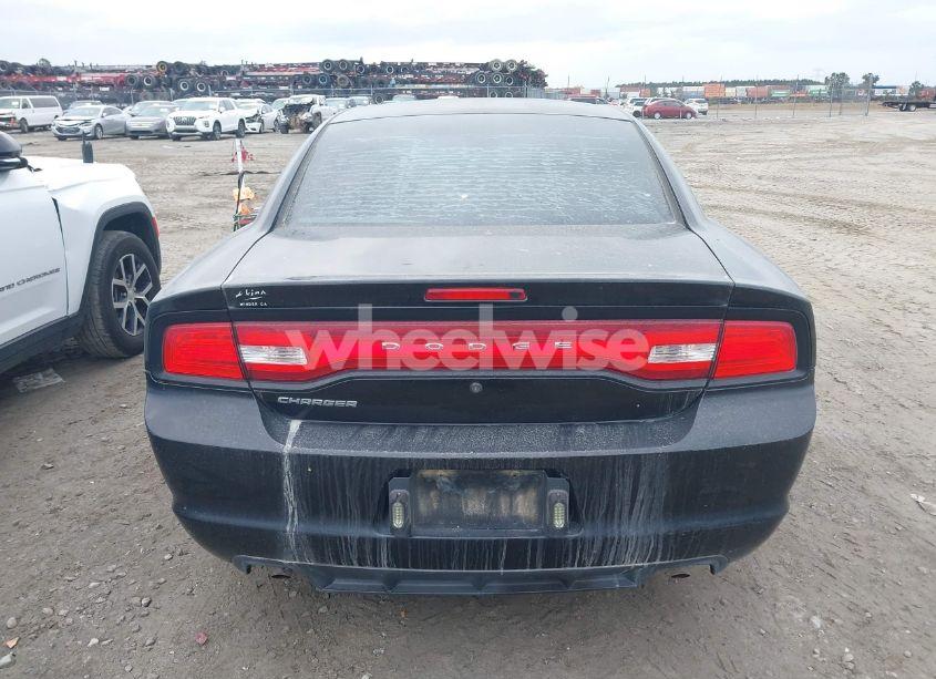 Photo 6 of 2014 Dodge Charger POLICE (VIN 2C3CDXAG1EH347933)