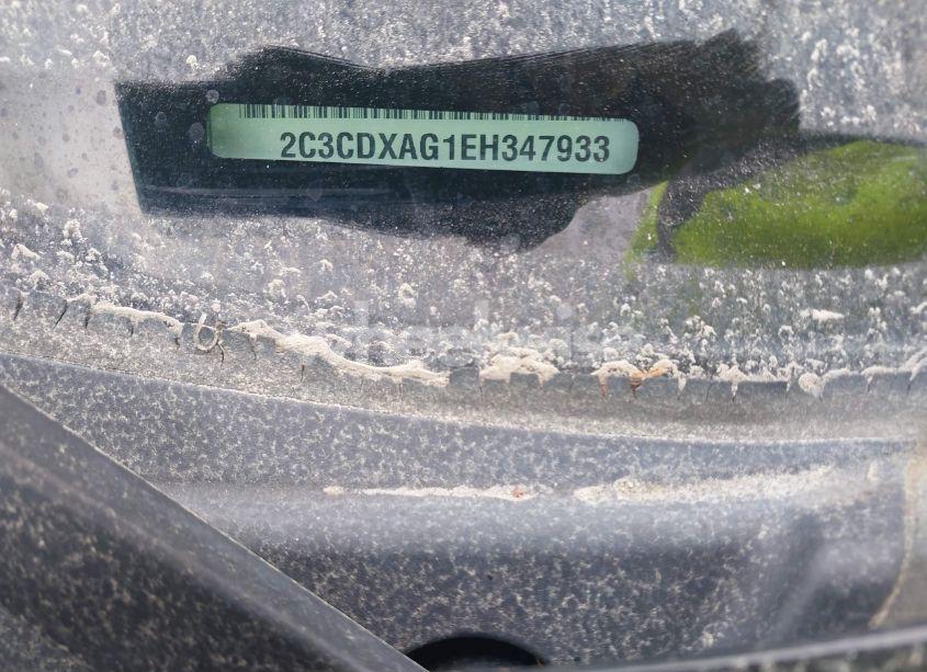 Photo 9 of 2014 Dodge Charger POLICE (VIN 2C3CDXAG1EH347933)