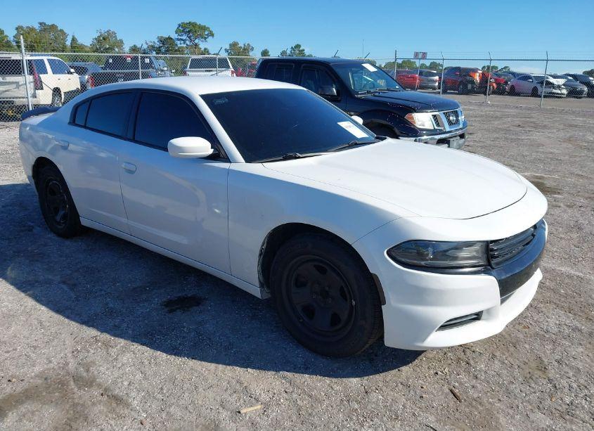 2016 Dodge Charger POLICE (VIN 2C3CDXAG1GH169542) main photo
