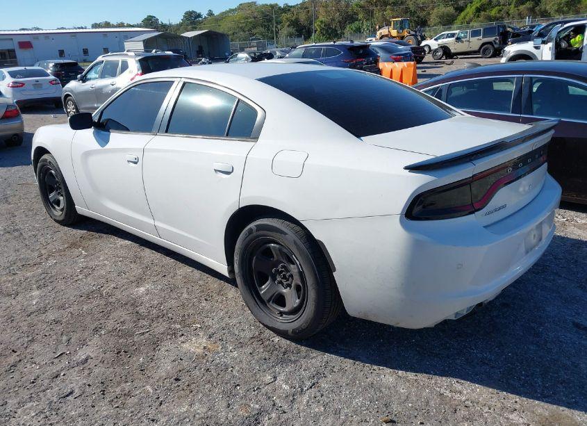 Photo 3 of 2016 Dodge Charger POLICE (VIN 2C3CDXAG1GH169542)