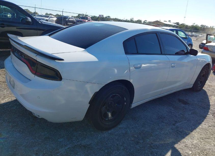 Photo 4 of 2016 Dodge Charger POLICE (VIN 2C3CDXAG1GH169542)