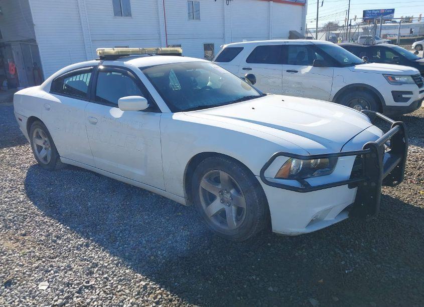 2012 Dodge Charger POLICE (VIN 2C3CDXAG2CH132591) main photo